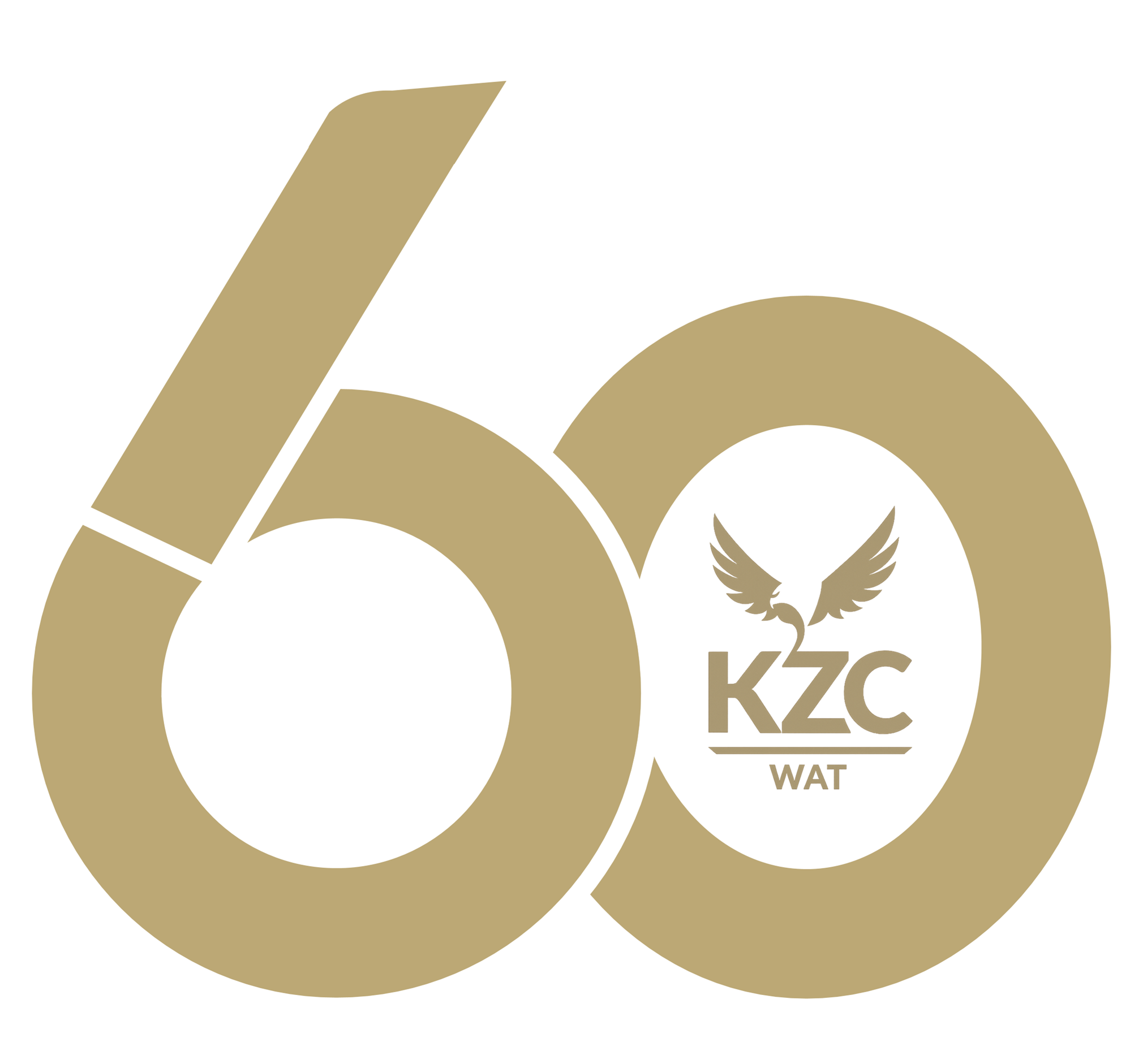 Zdjęcie loga 60-lecia Koła Zainteresowań Cybernetycznych