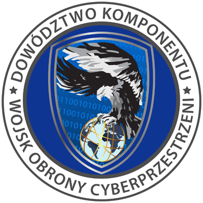 logo Dowództwa Komponentu Wojsk Obrony Cyberprzestrzeni