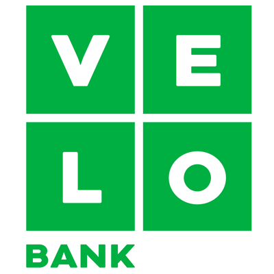 logo firmy Velobank
