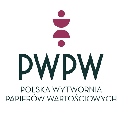 logo Polskiej Wytwórni Papierów Wartościowych