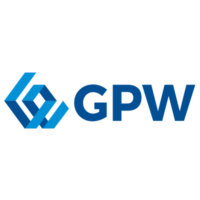logo Giełdy Papierów Wartościowych w Warszawie